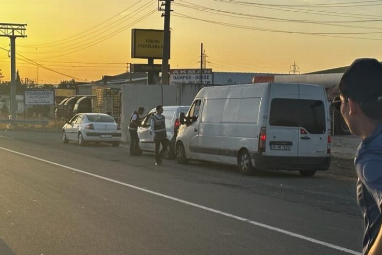 Edirne Keşan'da göçmen kaçakçılığı uygulaması -