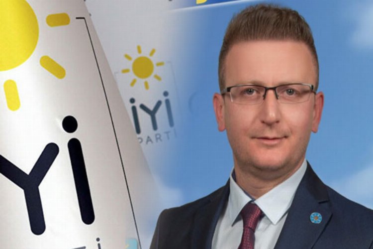 Edirne Keşan'da İYİ Parti İlçe Başkanı istifa etti -