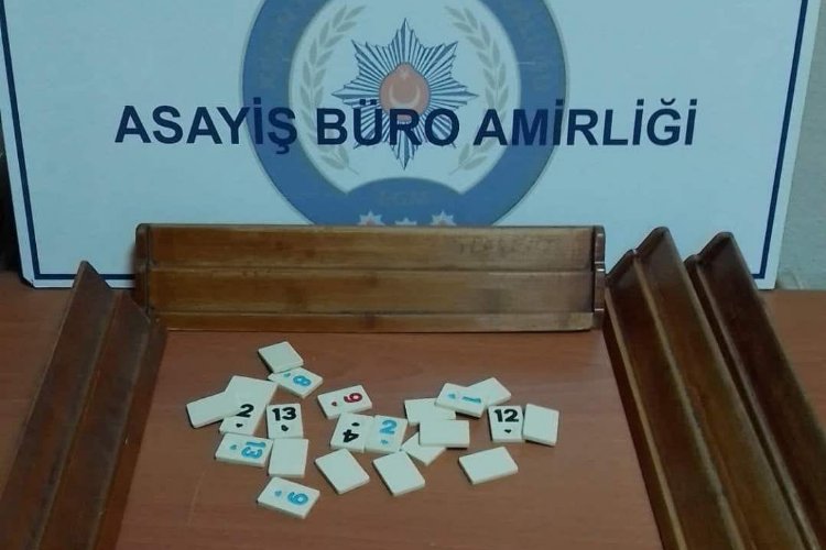 Edirne Keşan'da kumar baskını -