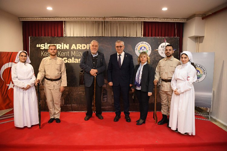 Edirne Keşan'da muhteşem gala -