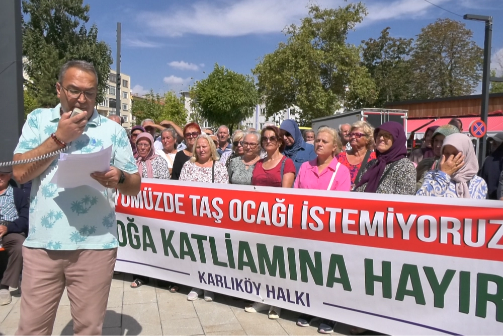 Edirne Keşan'da tepkilere neden olan andezit ocağı projesi iptal edildi... İlk mücadeleyi köy sakinleri kazandı -