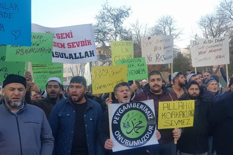 Edirne Keşan’da Uğur Kutay’a protesto -