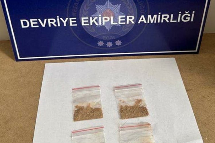 Edirne Keşan'da uyuşturucu operasyonu -