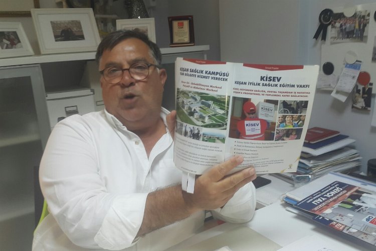 Edirne Keşan'da Yalı'dan Helvacıoğlu'na projeli yanıt! -