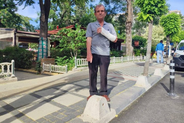 Edirne Keşan'da yine bir kaldırım kurbanı! -