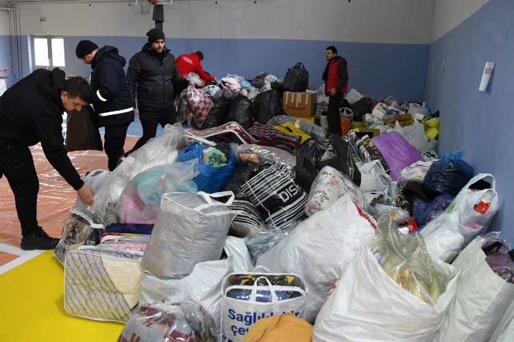 Edirne Keşan deprem bölgesi için tek yürek oldu -