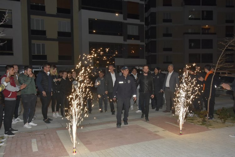 Edirne Malkara'da sahte ihbara gelen polis ekiplerine sürpriz -