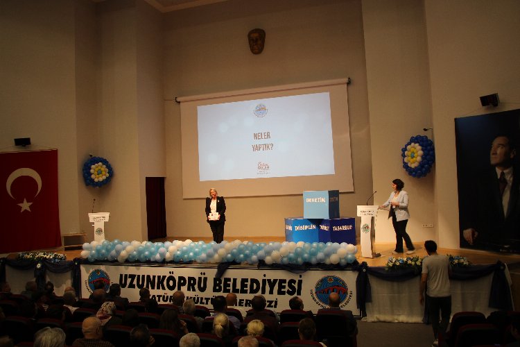 Edirne Uzunköprü Belediyesi 41 ayını paylaştı -