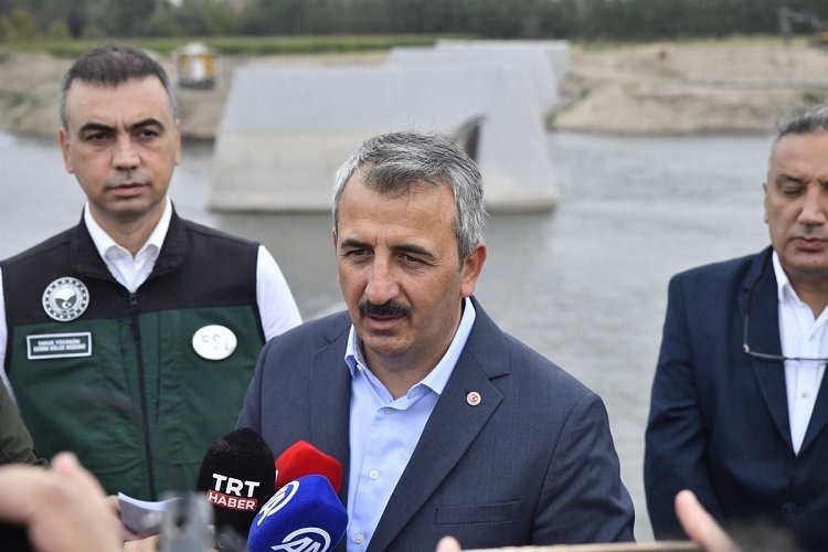 Edirne  Valisi'nden Meriç ve uyuşturucu operasyonu -