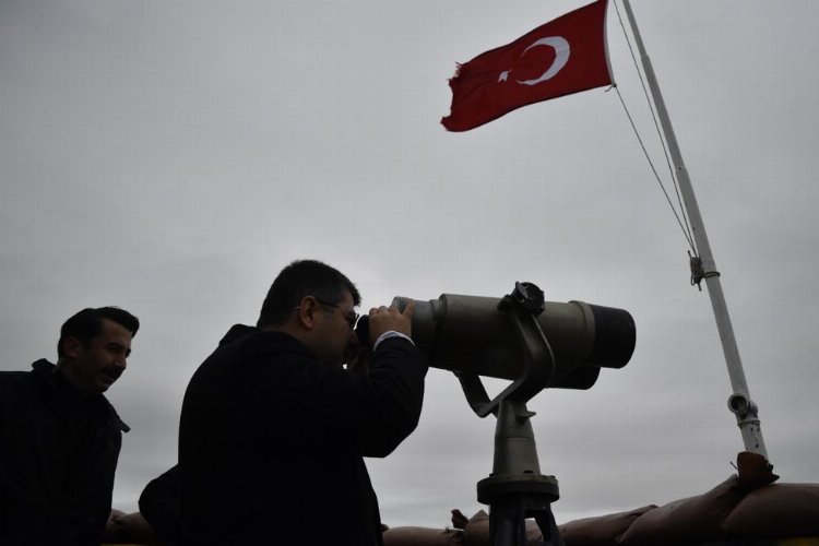 Edirne Valisi'nden sınır ziyareti -