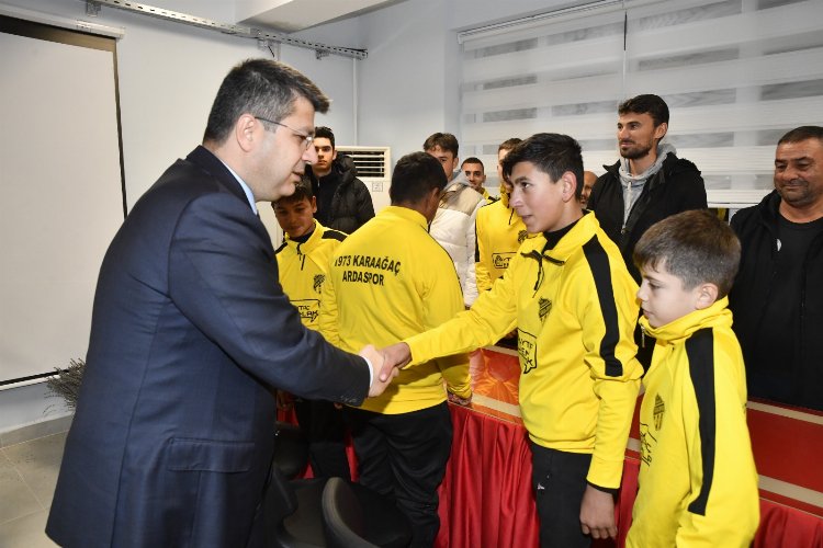 Edirne Valisi'nden uyuşturucuyla mücadele mesajı -