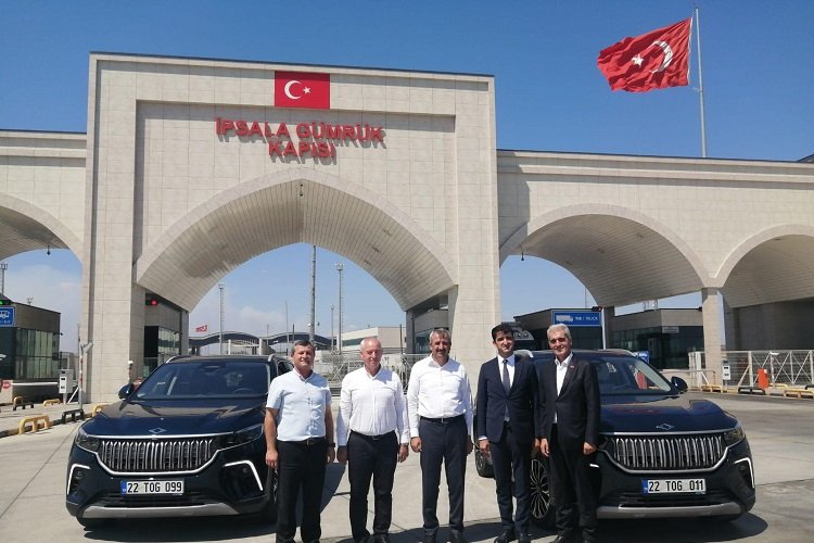 Edirne Valisi Yunus Sezer İpsala’da -