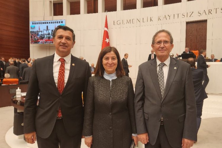 Edirneli vekiller Meclis'ten son fotoğraflarını paylaştı -