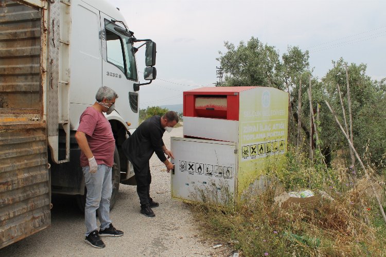 Efes Selçuk'ta zirai atıklara çevreye zararsız müdahale -
