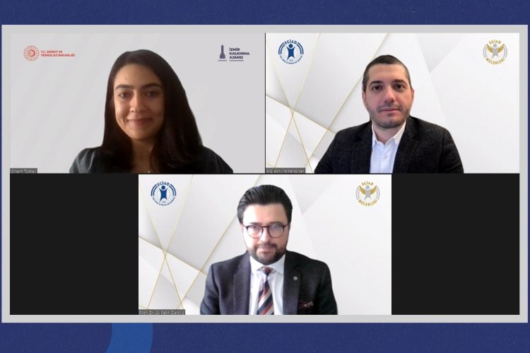 EGİAD üyelerine 'yeşil ve mavi dönüşüm' anlatıldı -