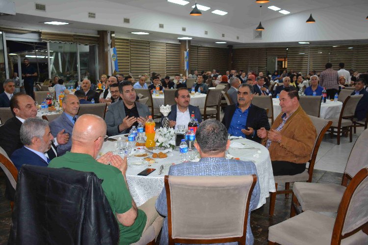 Ege Bölgesi Erzurum Dernekler Birliği Federasyonu iftarda buluştu -
