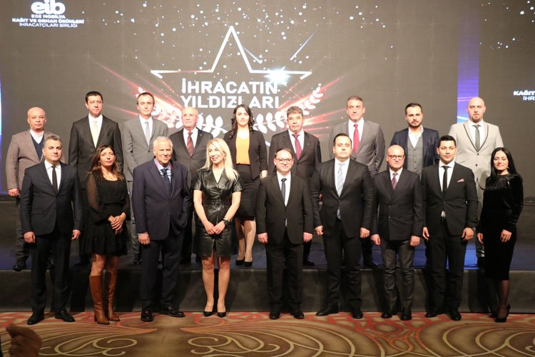 Ege'de ihracatın yıldızları ödüllerine kavuştu -