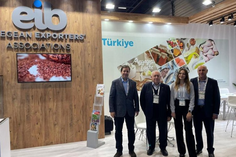 Ege’de tarım ihracatı 6,6 milyar dolara yükseldi -