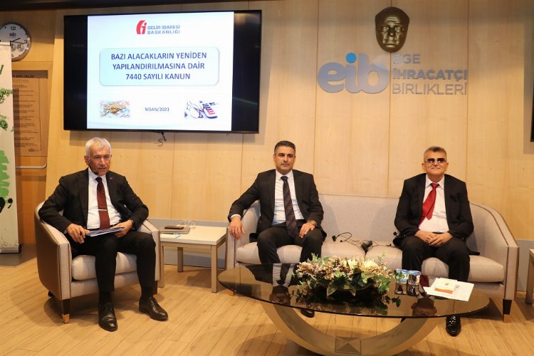 Ege İhracatçıları'na 'yapılandırma' sunumu -