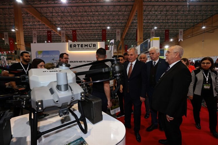 Ege Tarım Fuarı'nda proje yağmuru -