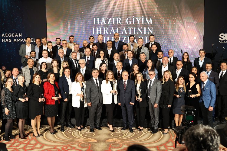 Egeli ihracatçılar ödüllerine kavuştu -