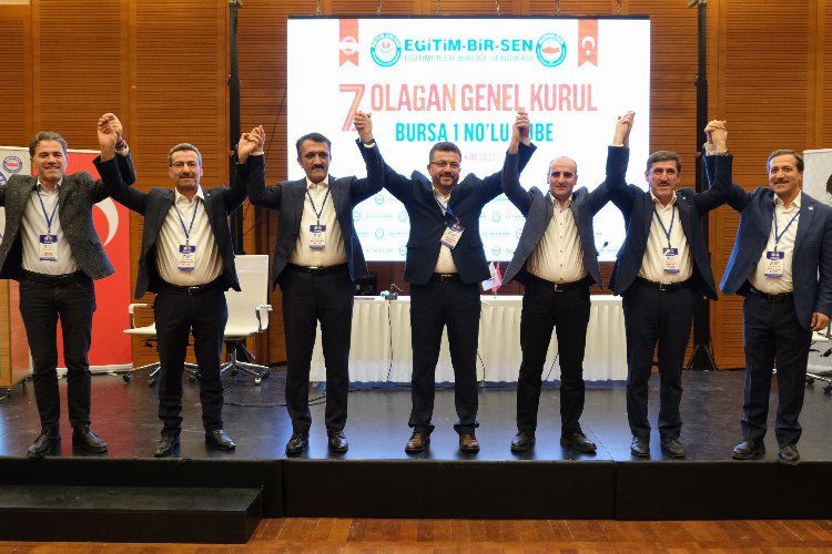 Eğitim Bir Sen Bursa 1 Nolu'da güven tazelendi -