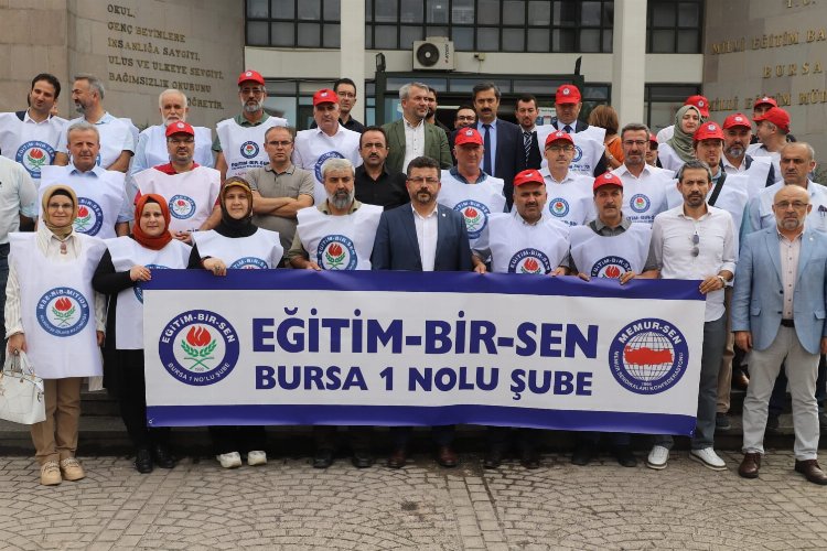 Eğitim-Bir-Sen Bursa Şubesi'nden çözüm önerili açıklama -