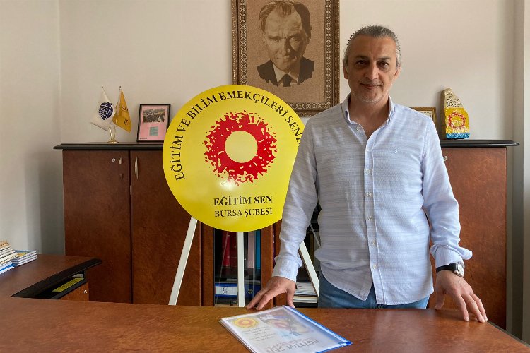 Eğitim-Sen Bursa: Sorunlar arttı, iktidarın bir şey yaptığı yok! -