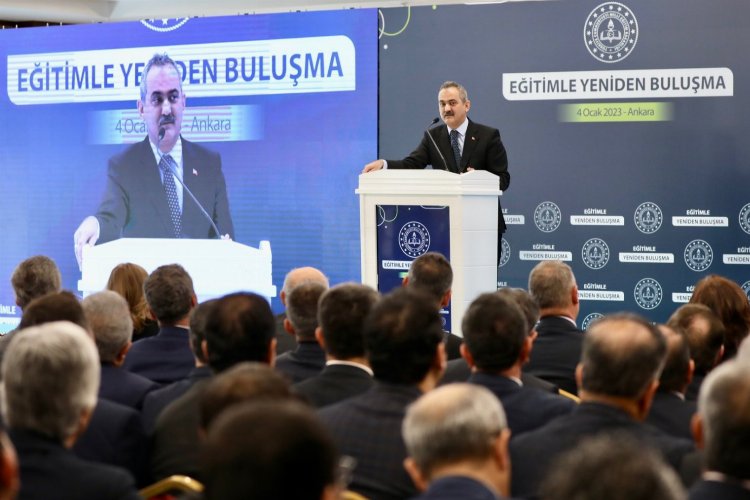 'Eğitimle Yeniden Buluşma' projesi tanıtıldı -