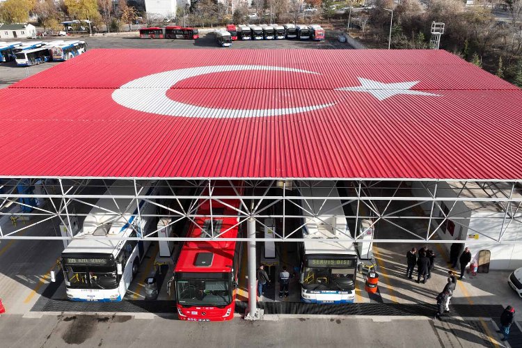 EGO’dan Avrupa’nın en büyük doğal gaz dolum istasyonu -