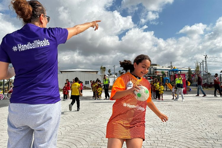 EHF-THF iş birliği ile hentbola ilk adım atıldı -