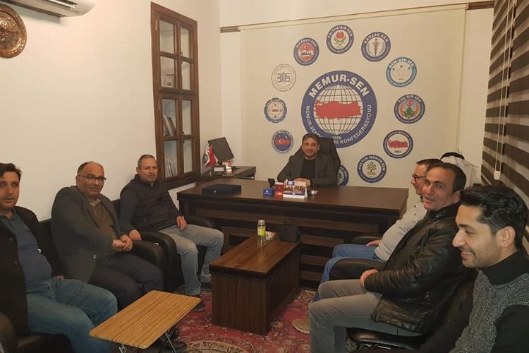 Eğitim-Bir-Sen üniversite temsilciliğinde görev değişimi -
