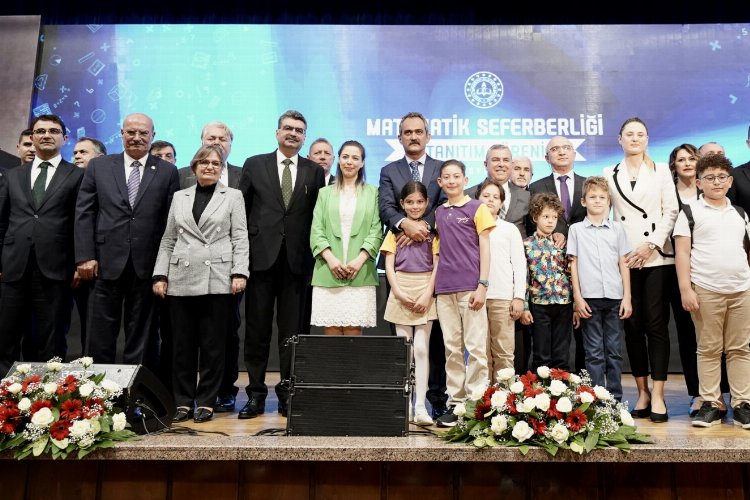 Eğitimde 'Matematik' seferberliği başladı -