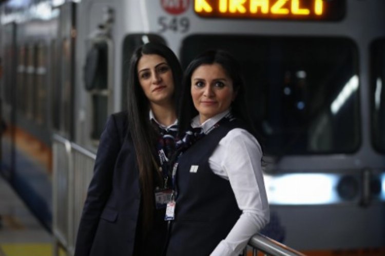 Eşitlik metro İstanbul'da -