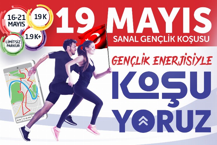 Eker I Run ile Ata'ya 'sanal' koşu -