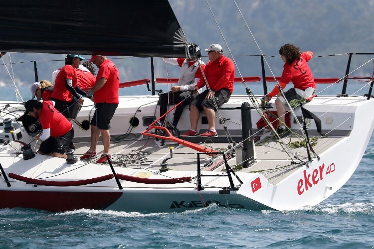 Eker Sailing, Kış Trofesi'nin şampiyonu oldu -