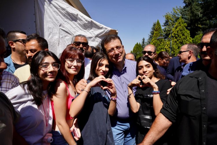 Ekrem İmamoğlu geleceğini paylaştı -