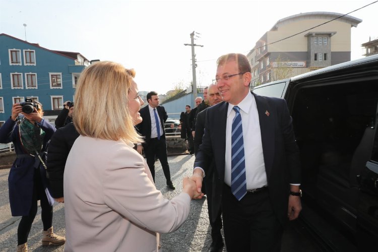 Ekrem İmamoğlu İzmit’te -