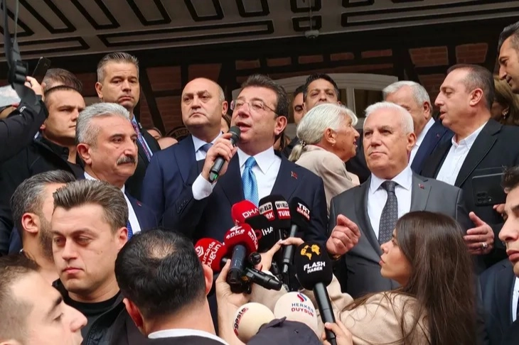 Ekrem İmamoğlu ve Mustafa Bozbey bir arada! -