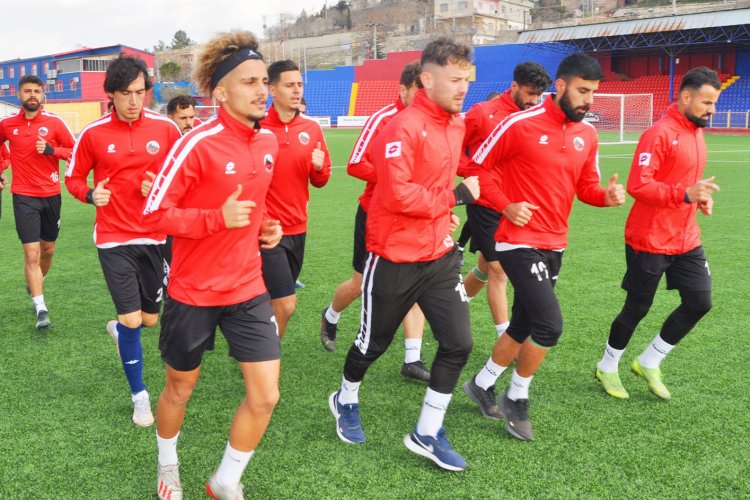 İçel İdmanyurdu Spor maçı hazırlıkları başladı -