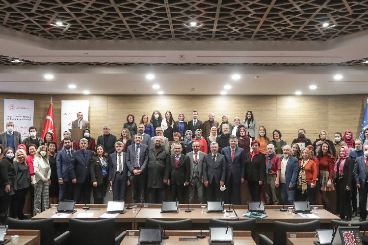 ' El Ele Kütahya İçin Güçlü Bir Geleceğe' projesinin kapanışı yapıldı 