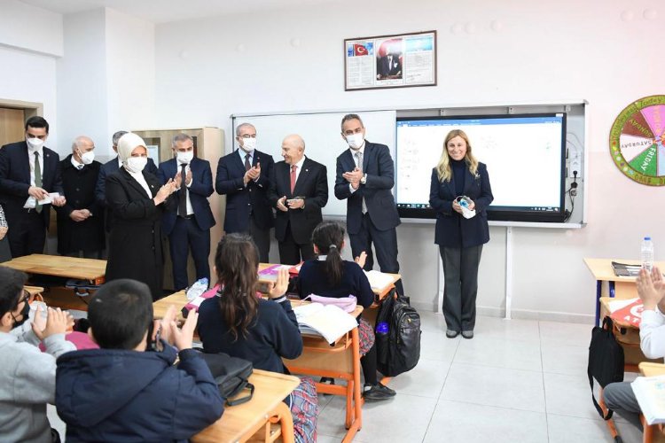 Elazığ'da Limak Ortaokulu açıldı -
