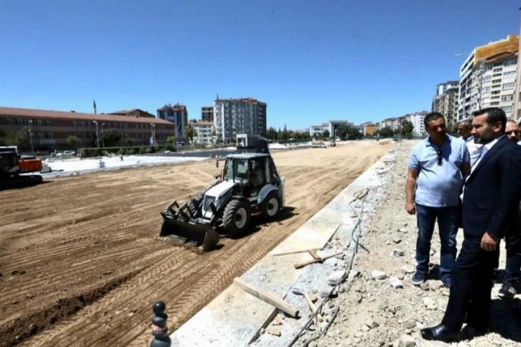 Elazığ en büyük otoparkını bekliyor -