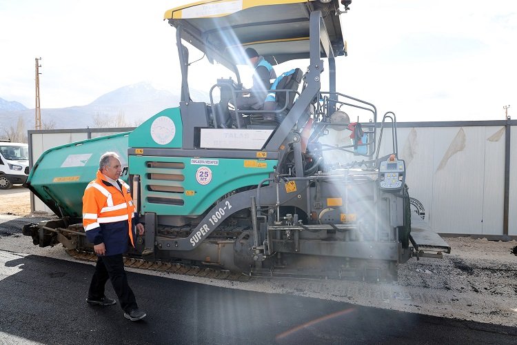 Elbistan'a can suyu Kayseri Talas'tan -
