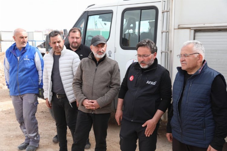 Elbistan Kocasinan Yaşamkent'e yakın takip -