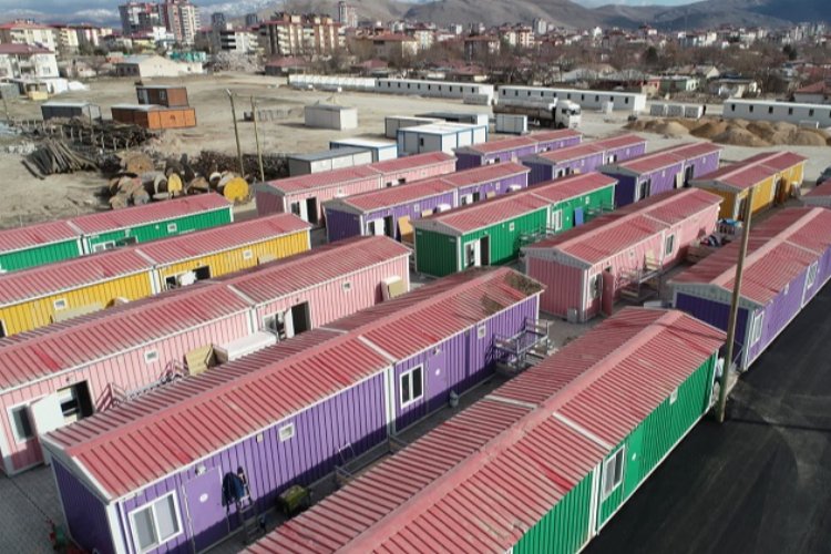 Elbistan Talas Kent'te anahtarlar teslim ediliyor -