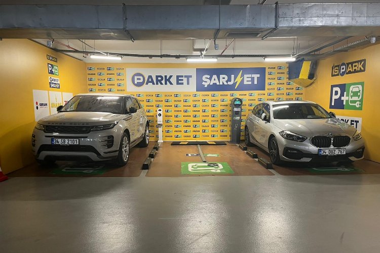 Elektrikli araçlar için şarj istasyonu -