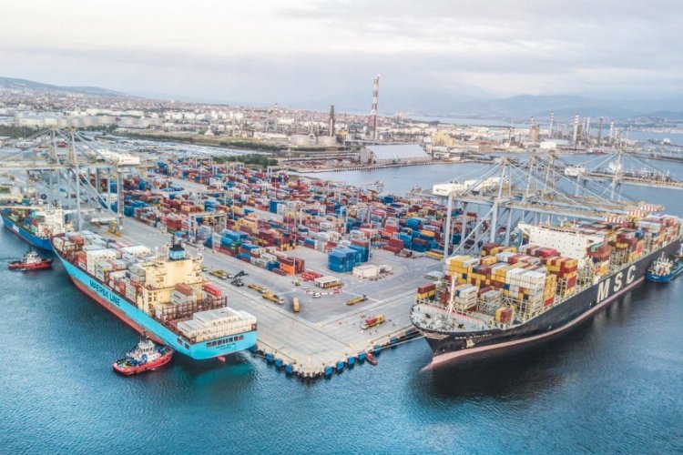 Elleçlenen konteynırın yüzde 60'ı Marmara'dan -