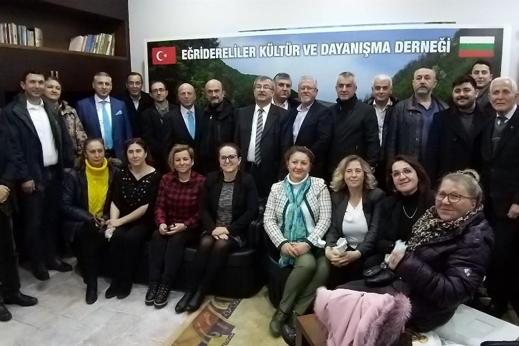 Emin Balkan’dan Eğridereliler Kültür ve Dayanışma Derneği’ne ziyaret -