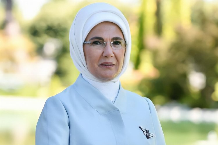 Emine Erdoğan: Keder ve gözyaşı bir an önce dinmeli -